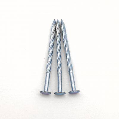 Twisted Shank Nails 2.5mm Diameter for Industrial Roofing photo-3