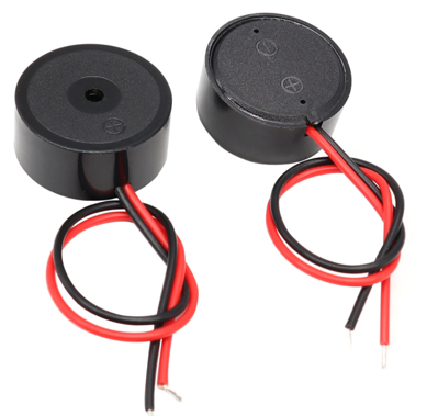 Piezoelectric Buzzer/continuous Sound With Active Wire（Wechat:13510231336）
