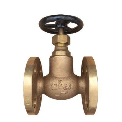 JIS F7303 Globe Valve Bronze Marine Valve 16K With High Quality Pressure Relief Valve photo-3