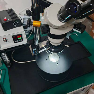 LINGTRY Chip Eutectic Bonding Stage