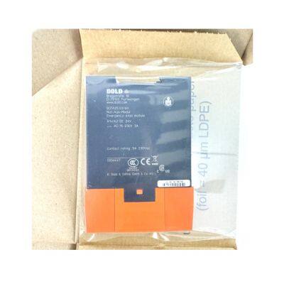 Connected Dold new original LIGHT CURTAIN CONTROLLER BG5925.03/900/61 DC24V 0054176