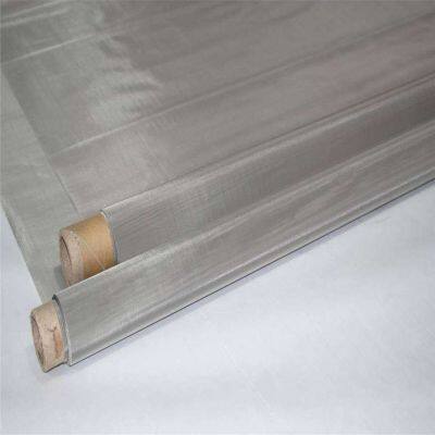 Stainless Steel Filter Mesh Roll 30m Length 1-500 Micron 304 316 Material for Screen and Filtering