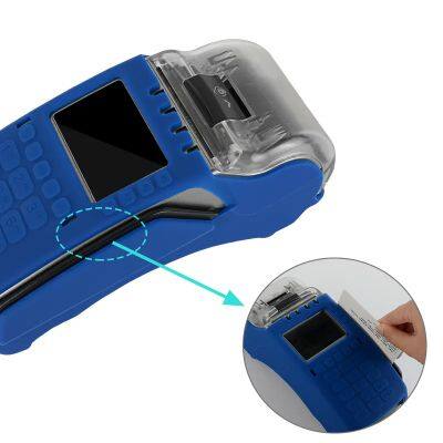 POS Machine Cover Silicone Protective Case For Verifone VX520G photo-4