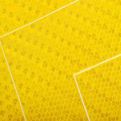 Wall Corner Reflective Film Star Arrow Reversing Anti-Collision Reflective Sticker Underground Parking Warning Marking Signs photo-3