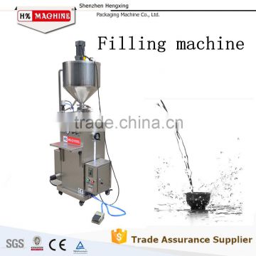 Temperature Control Paste Filling Machine Food Filler