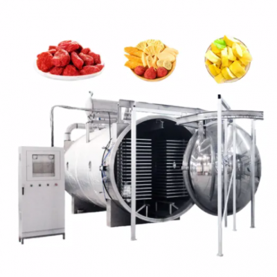 Intelligent Upgrade Freeze Vacuum Drying Machine