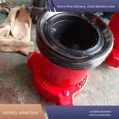 Welded Hammered Union Conversion Joint, High Compressive Strength Drilling and Production Equipment Conversion Union photo-3