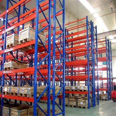 Heavy Duty Industrial Pallet Rack Shelf Q235 Steel Adjustable Warehouse Storage Racking System CE Certified