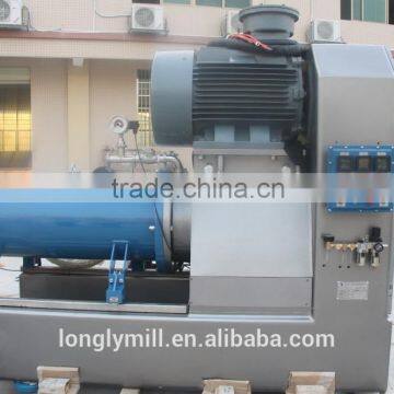 superfine grinding ,big batch, large flow,150L disk bead mill