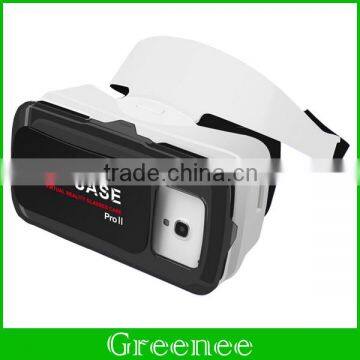 3D Virtual Reality VR Glasses VR Case Pro II Head Mount glasses For iPhone SE