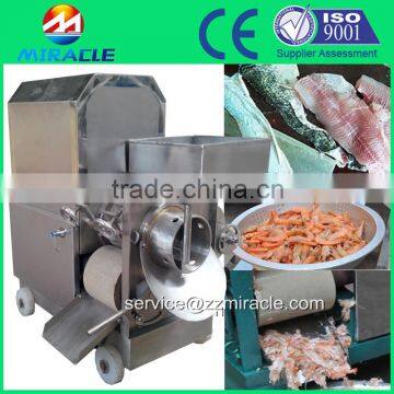 SUS304 material fish meat extracting machine/fish deboner accord with foog hygienic standard