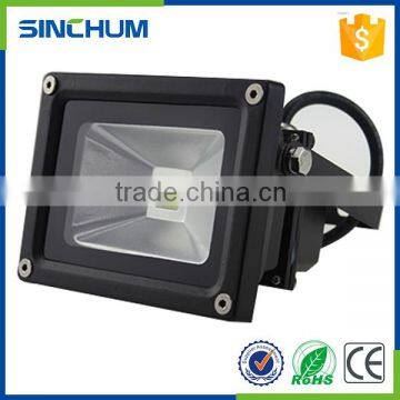 Outdoor input voltage AC85-265V led flood light 10w