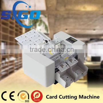 SG-001-I business card cutter automatic business card slitter