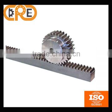 Custom Made Bearing Steel Rack and Pinion Gears Price