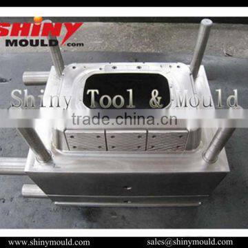 Plastic Dustbin Mould / Industrial Recycling Bin Mould