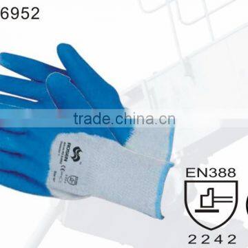 RS SAFETY Latex working glove in Firm grip gloves