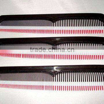 fashion double plastic hair comb