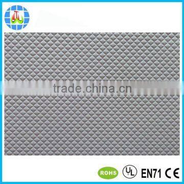 high density eva foam sheet with small diamond pattern