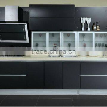 Black Pear Kitchen Cabinets 09B11