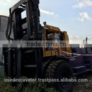 Used Komatsu FD45000(45 Ton) Forklift For Sale photo-4