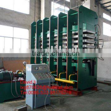 Rubber Vulcanizing Machine