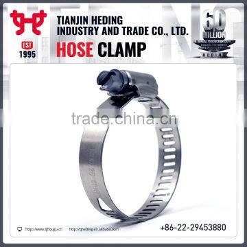 American Stainless Steel Hose Clip Made in China photo-3