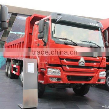 Sinotruck dump truck 8x4