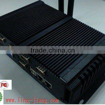 2xLan IPC industrial pc embedded box pc