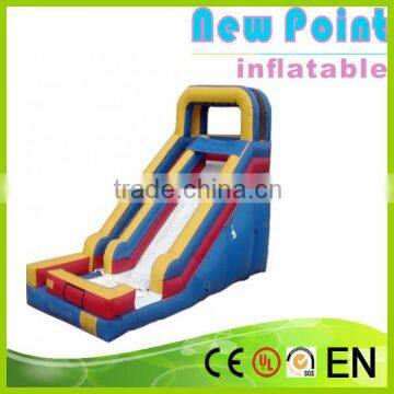 New Point inflatable water slides for summer,summer inflatable slide,inflatable water slides for kids