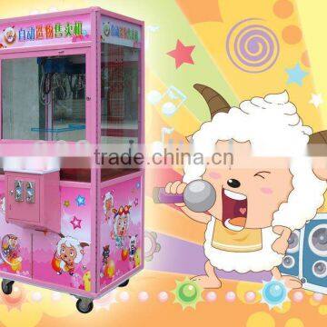 crane toy game machine/claw game machine