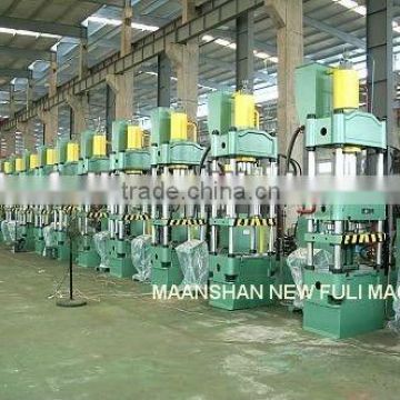 160 tons Four column double action hydraulic press,160 ton stamping press