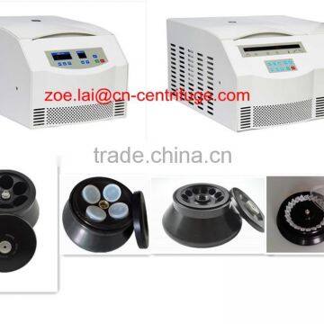 lab refrigerated centrifuge 21000rpm TGL20 with high quality