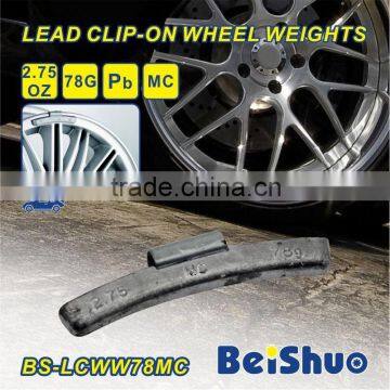 Lead Clip-on Tire Wheel Balancing Weight