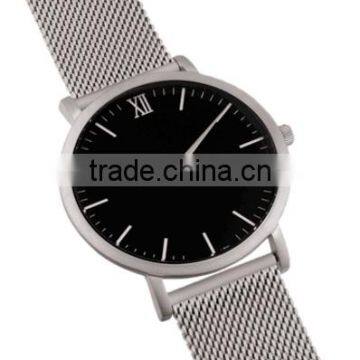 Express Hot Sale Custom Fancy Fashion Mesh Strap Watch For Man photo-4
