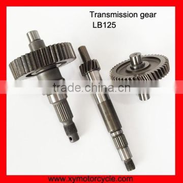 driving shaft spur gear transmission shaft for Piaggio scooter LB125