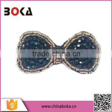 BOKA Beads Allover Bow Appliques