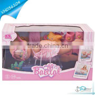 13 Inch Battery Operated Swimming Baby Doll photo-2