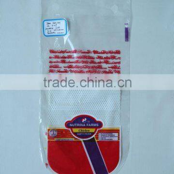 Food grade biodegradable ldpe transparent bread bag with printing