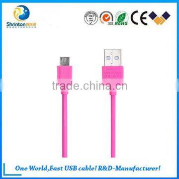 high speed REMAX USB 2.0 cable Micro USB cable for Samsung galaxy s5/s6/Micro