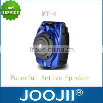 Colorful USB/FM/SD Active Speaker with Bluetooth