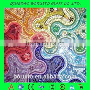 Swimming Pool Wall Tile Glass Mosaic photo-6