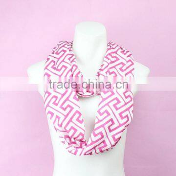 Hot Selling Elegant Fascinating Fashion Arab Muslim Lady Infinity Scarf photo-2