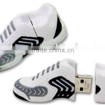 shoes usb pen drive pvc usb flash drive flash memory disk 4gb