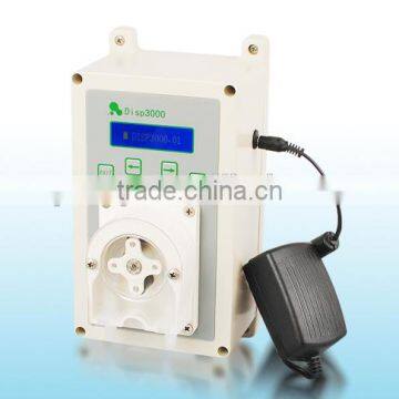 battery power peristaltic pump for water treatment