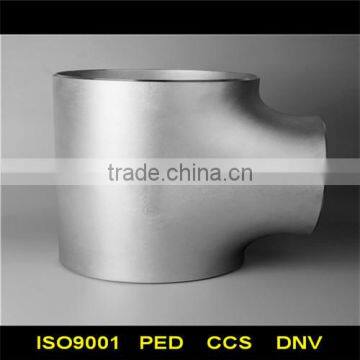 XLQ high quality stainless steel equal tee