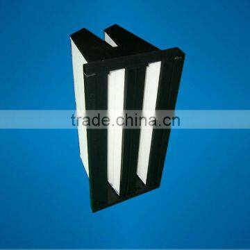 F9 2 V shape filter for AHU