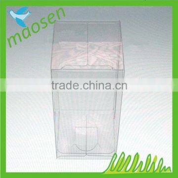 2016 factory Custom PVC plastic box , Clear tube box packaging