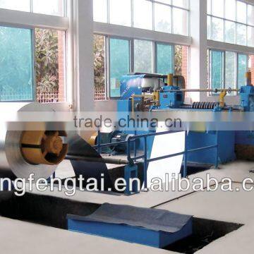 PLC control steel coil slitting line/slitting machine/steel coil processing quipment