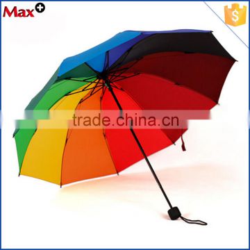 Wholesale 10k rainbow inflatable umbrella made in China