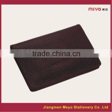 2015 Popular Commercial Promotional Customized Made Genuine Leather wallet